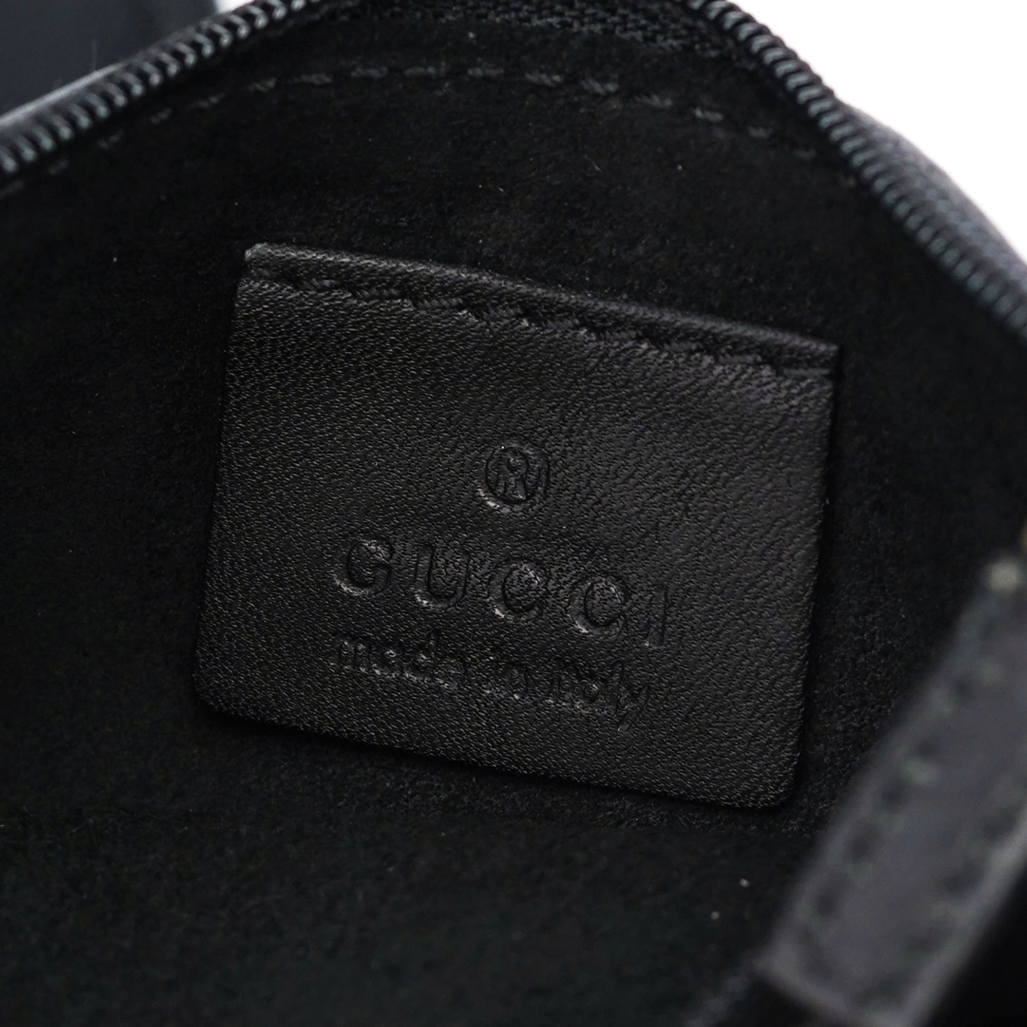 Gucci Black Calfskin Tote Bag