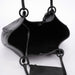 Gucci Black Calfskin Tote With Pouch