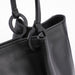 Gucci Black Calfskin Tote With Pouch