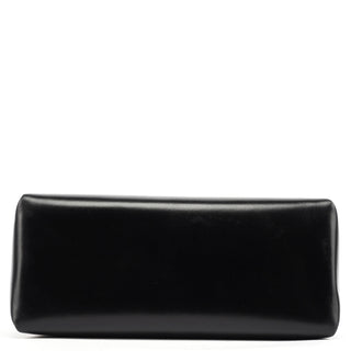 Gucci Black Calfskin Turnlock G Shoulder Bag