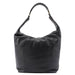 Gucci Black Calfskin V Hobo Shoulder Bag