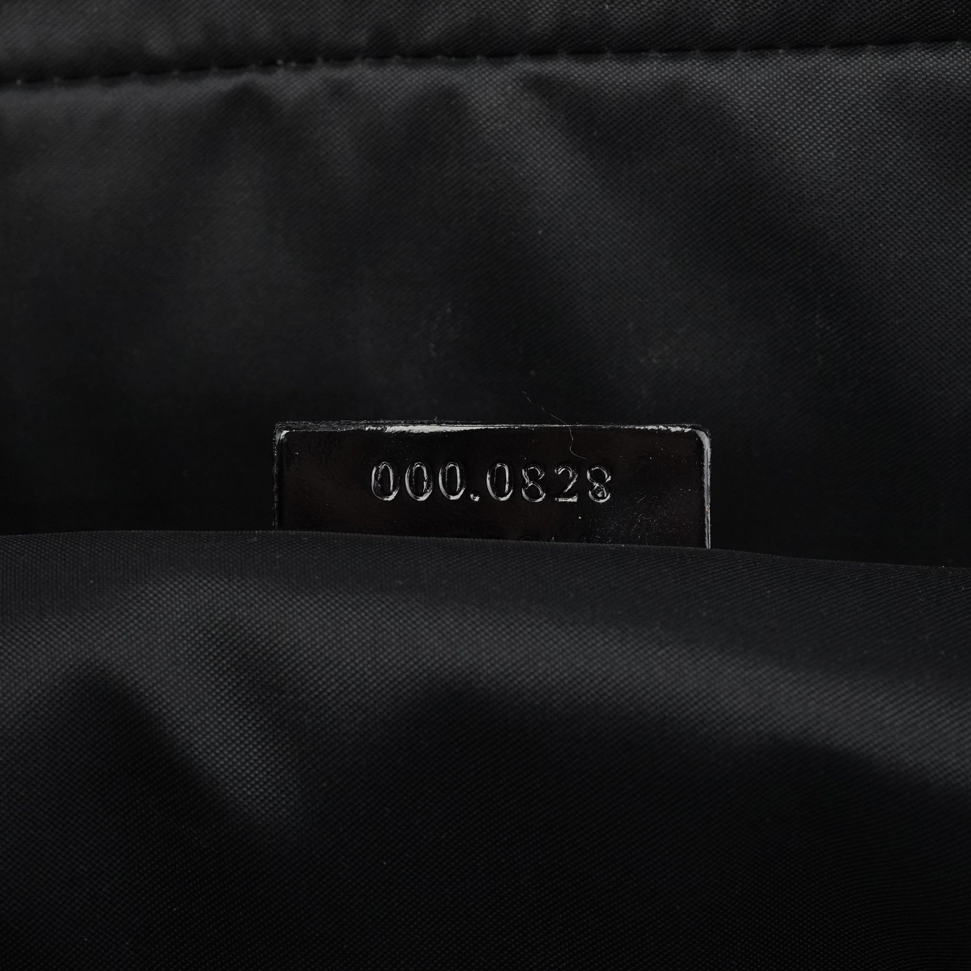 Gucci Sac cabas deux portés Bamboo en toile noire