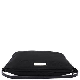 Gucci Black Canvas Boat Pochette