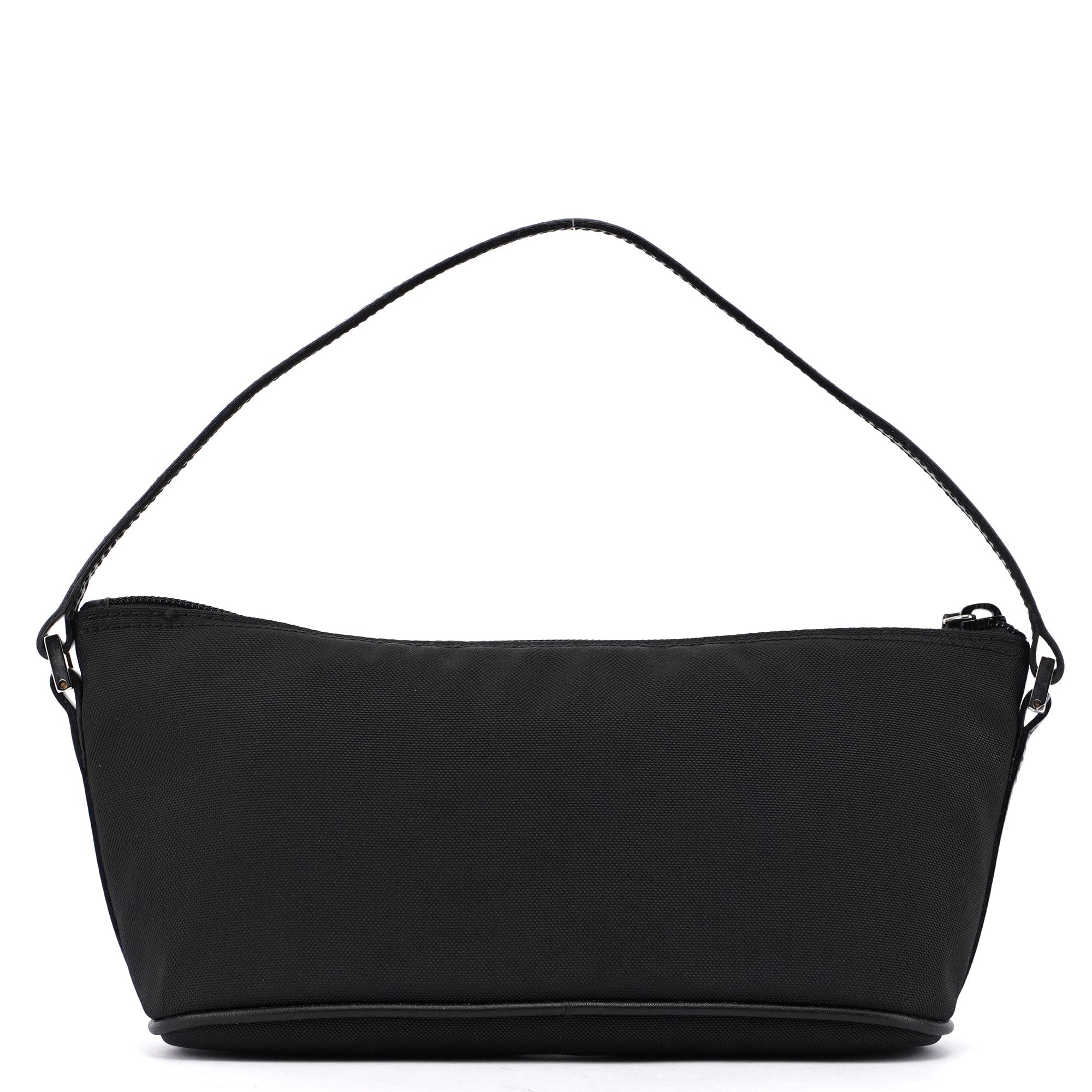 Gucci Boat Pochette en toile noire