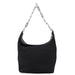 Gucci Black Canvas Chain Shoulder Bag