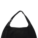 Gucci Black Canvas Dual Handle Shoulder Bag