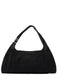 Gucci Black Canvas Dual Handle Shoulder Bag