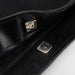 Gucci Black Canvas Dual Handle Shoulder Bag