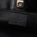 Gucci Black Canvas Dual Handle Shoulder Bag