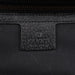 Gucci Black Canvas GG Leather Tote