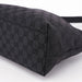 Gucci Black Canvas GG Shoulder Bag