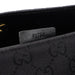 Gucci Black Canvas GG Shoulder Bag