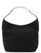 Gucci Black Canvas Hobo Shoulder Bag