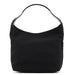 Gucci Black Canvas Hobo Shoulder Bag