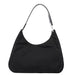 Gucci Black Canvas Hobo Shoulder Bag