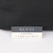 Gucci Black Canvas Hobo Shoulder Bag