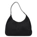 Gucci Black Canvas Hobo Shoulder Bag