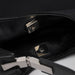 Gucci Black Canvas Hobo Shoulder Bag