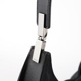 Gucci Black Canvas Hobo Shoulder Bag