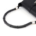 Gucci Black Canvas Jackie Bamboo Shoulder Bag