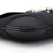 Gucci Black Canvas Leather Jackie Bamboo Bag