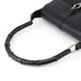 Gucci Black Canvas Leather Jackie Bamboo Bag