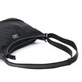 Gucci Black Canvas Rubber Shoulder Bag