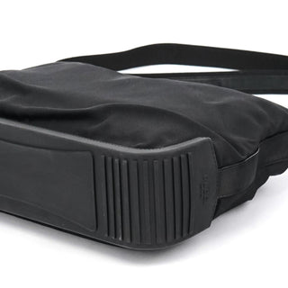Gucci Black Canvas Rubber Shoulder Bag