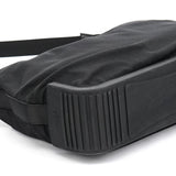 Gucci Black Canvas Rubber Shoulder Bag