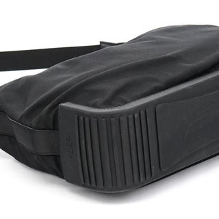 Gucci Black Canvas Rubber Shoulder Bag