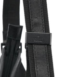 Gucci Black Canvas Rubber Shoulder Bag