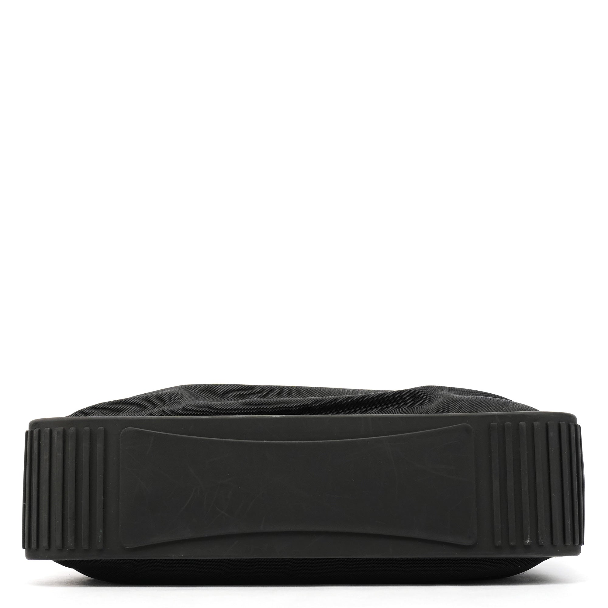Gucci Black Canvas Rubber Shoulder Bag