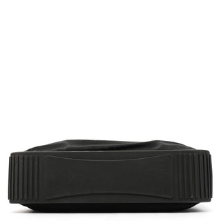 Gucci Black Canvas Rubber Shoulder Bag