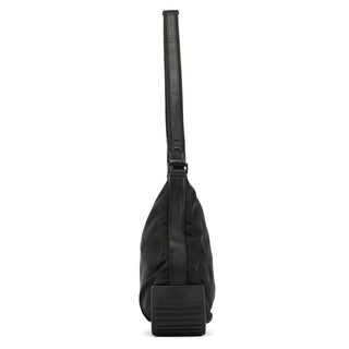 Gucci Black Canvas Rubber Shoulder Bag