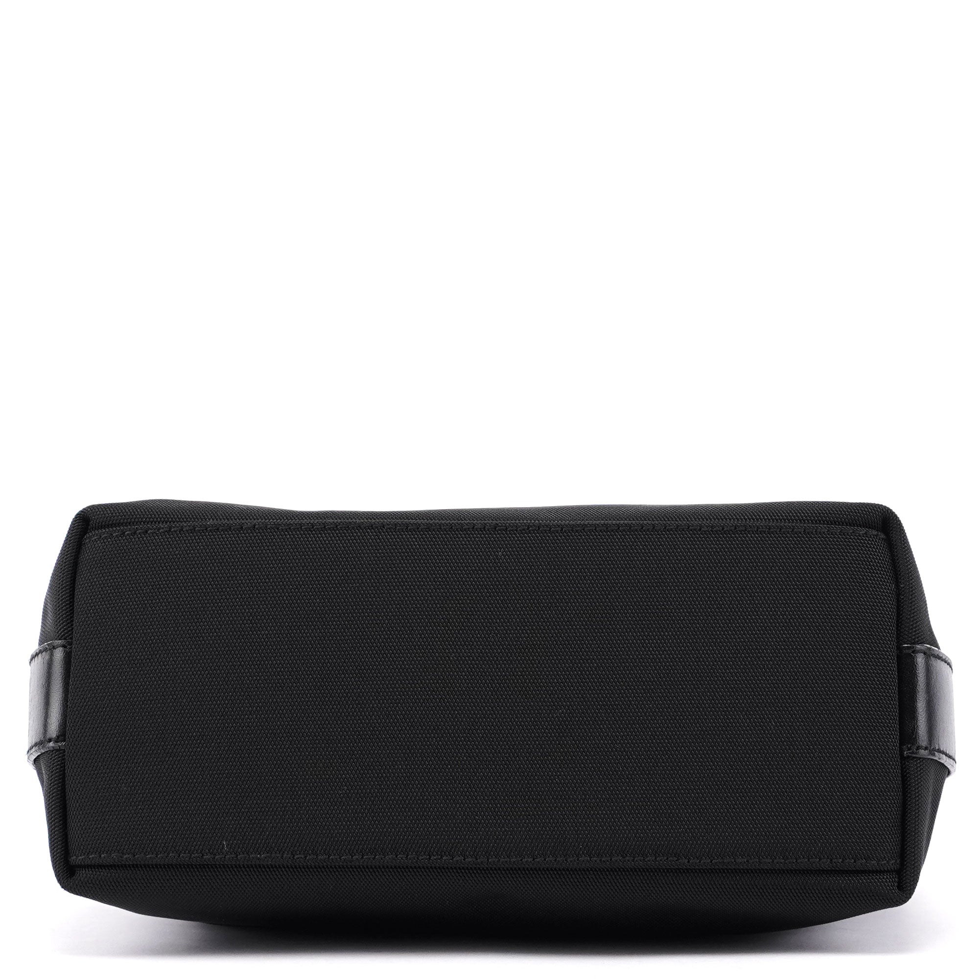 Gucci Schultertasche aus schwarzem Canvas
