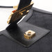 Gucci Black Canvas Square G Shoulder Bag