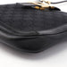 Gucci Black Canvas Square G Shoulder Bag