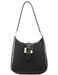 Gucci Black Canvas Square G Shoulder Bag