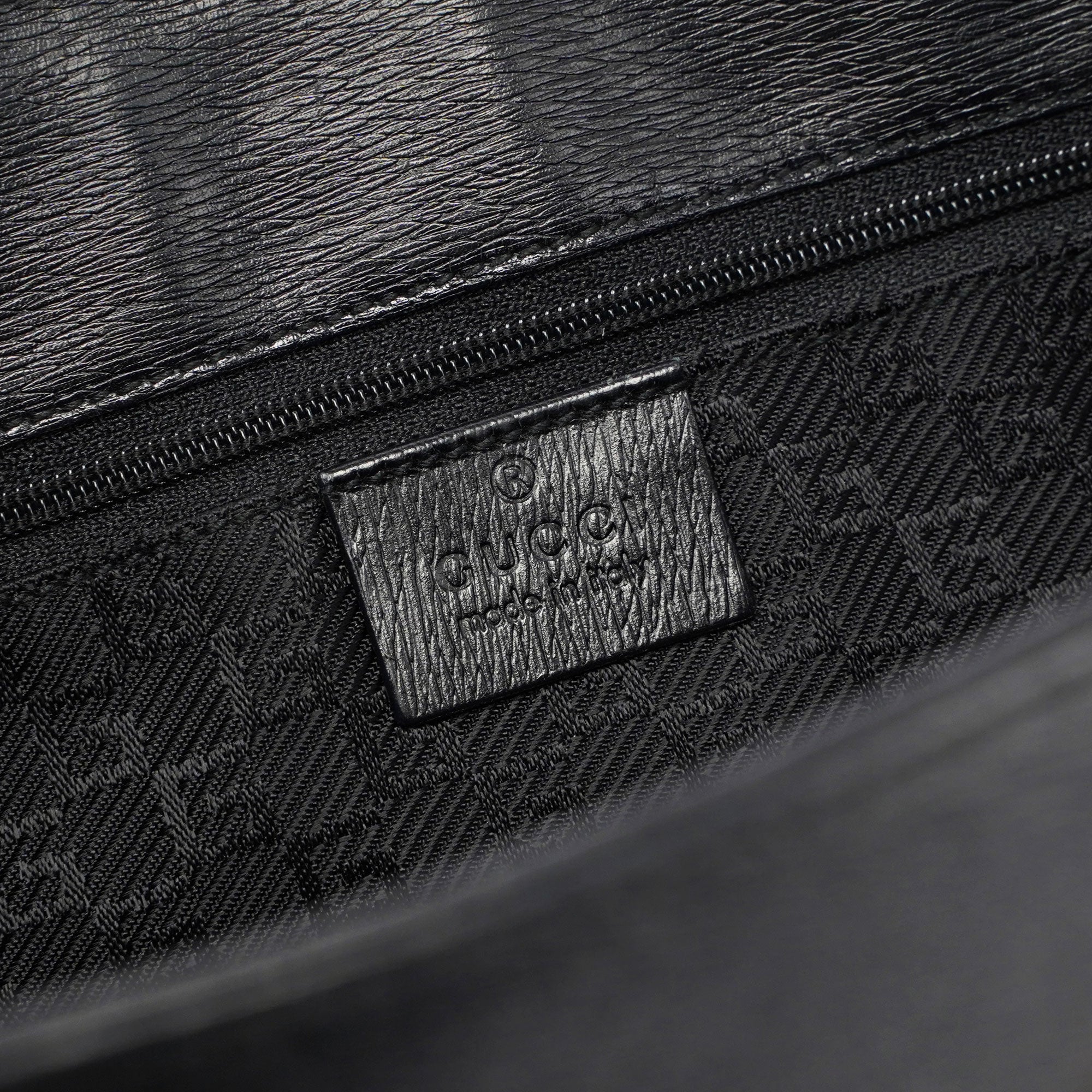 Gucci Sac cabas Square G en toile noire