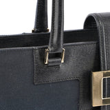Gucci Sac cabas Square G en toile noire