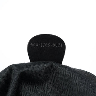 Gucci Black Canvas Square G Tote Bag