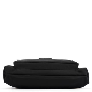 Gucci Black Canvas Square G Tote Bag