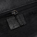 Gucci Black Canvas Square G Tote Bag