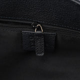 Gucci Black Canvas Tote Bag
