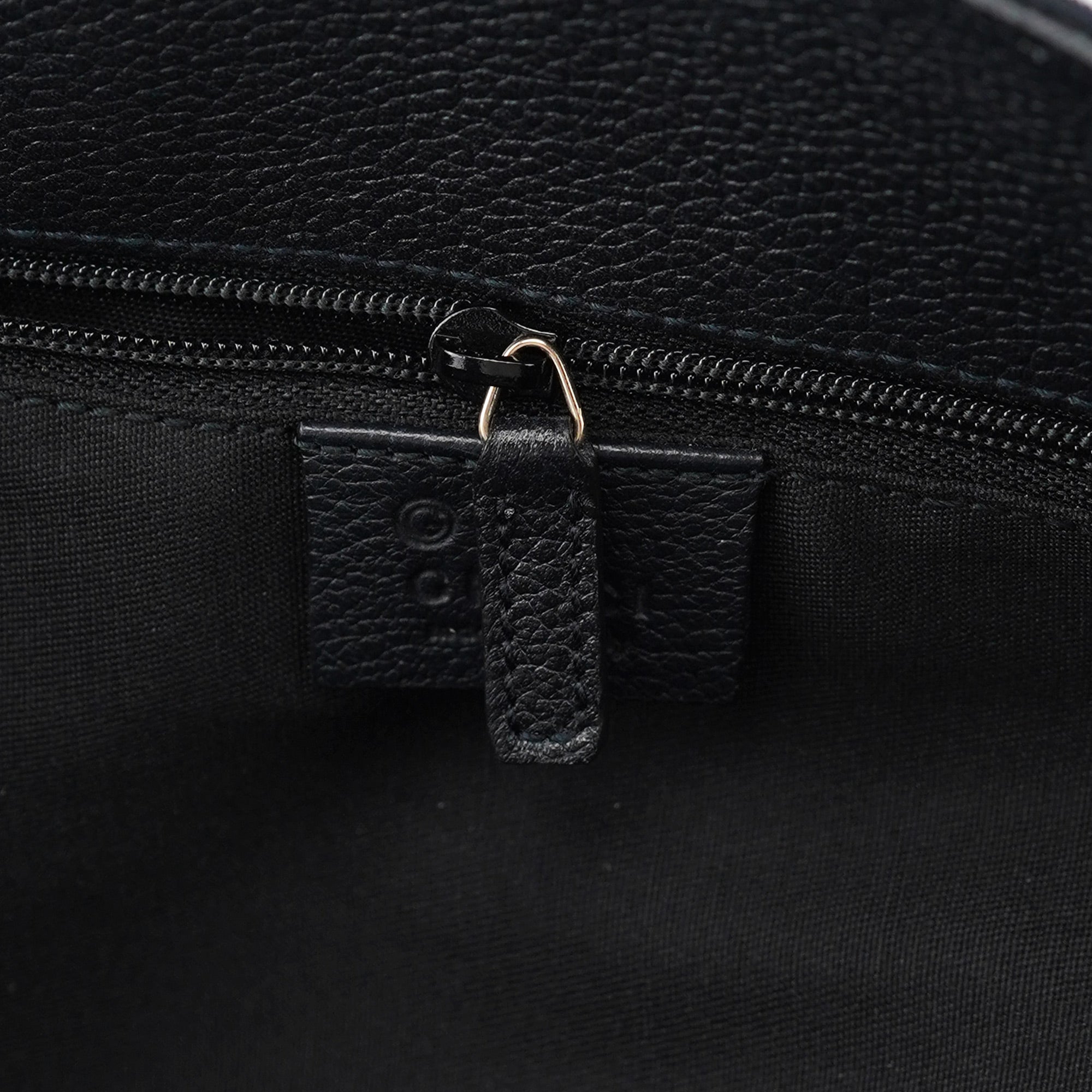 Gucci Black Canvas Tote Bag