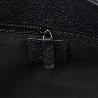 Gucci Black Canvas Tote Bag