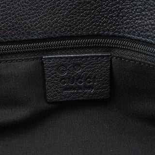 Gucci Black Canvas Tote Bag