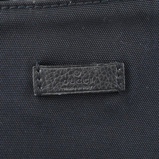 Gucci Black Canvas Tote Bag