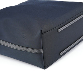 Gucci Black Canvas Tote Bag