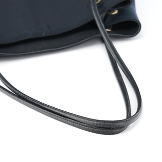 Gucci Black Canvas Tote Bag